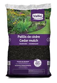 Valfei Bagged Dyed Black Mulch